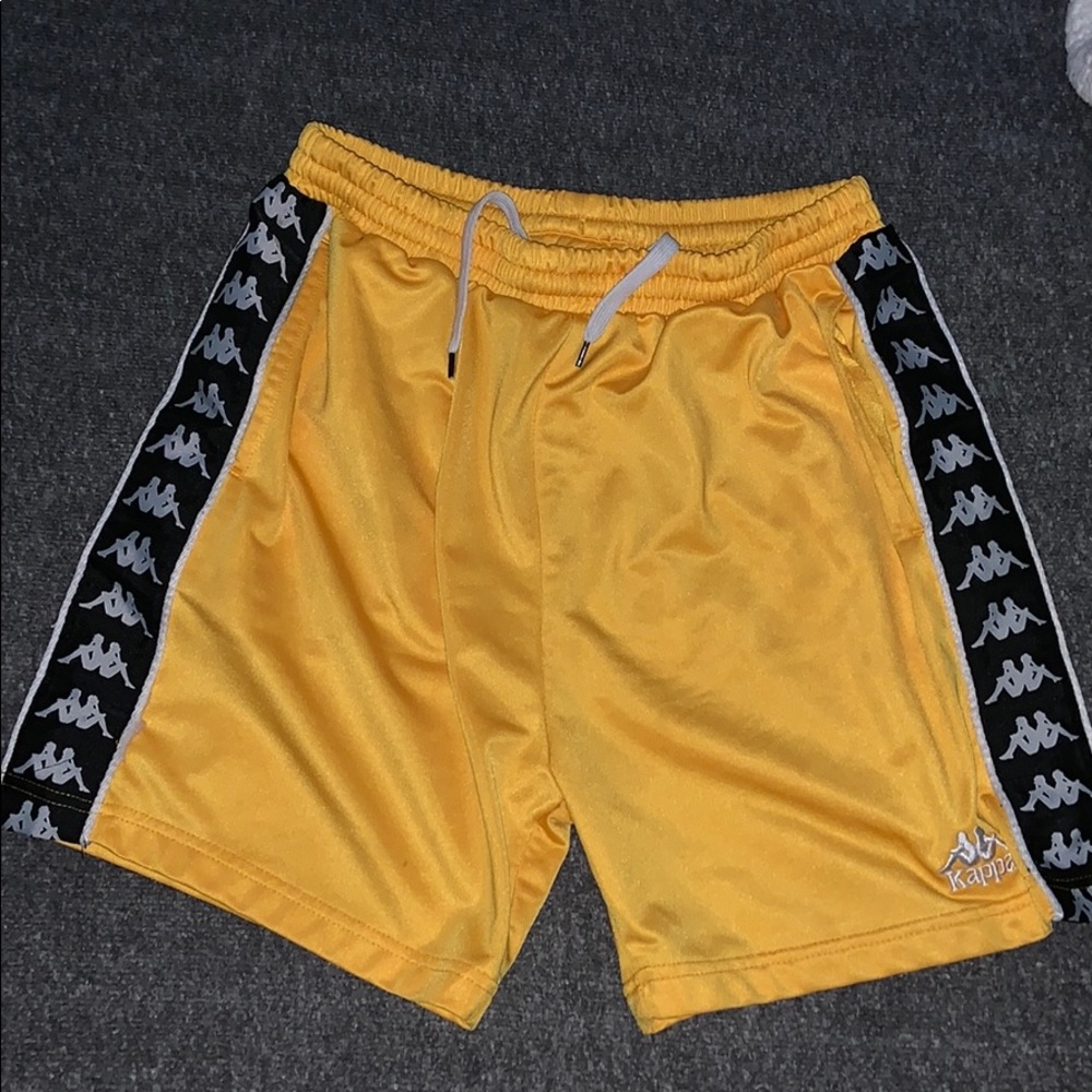 Kappa Banda 222 men’s yellow shorts XLarge